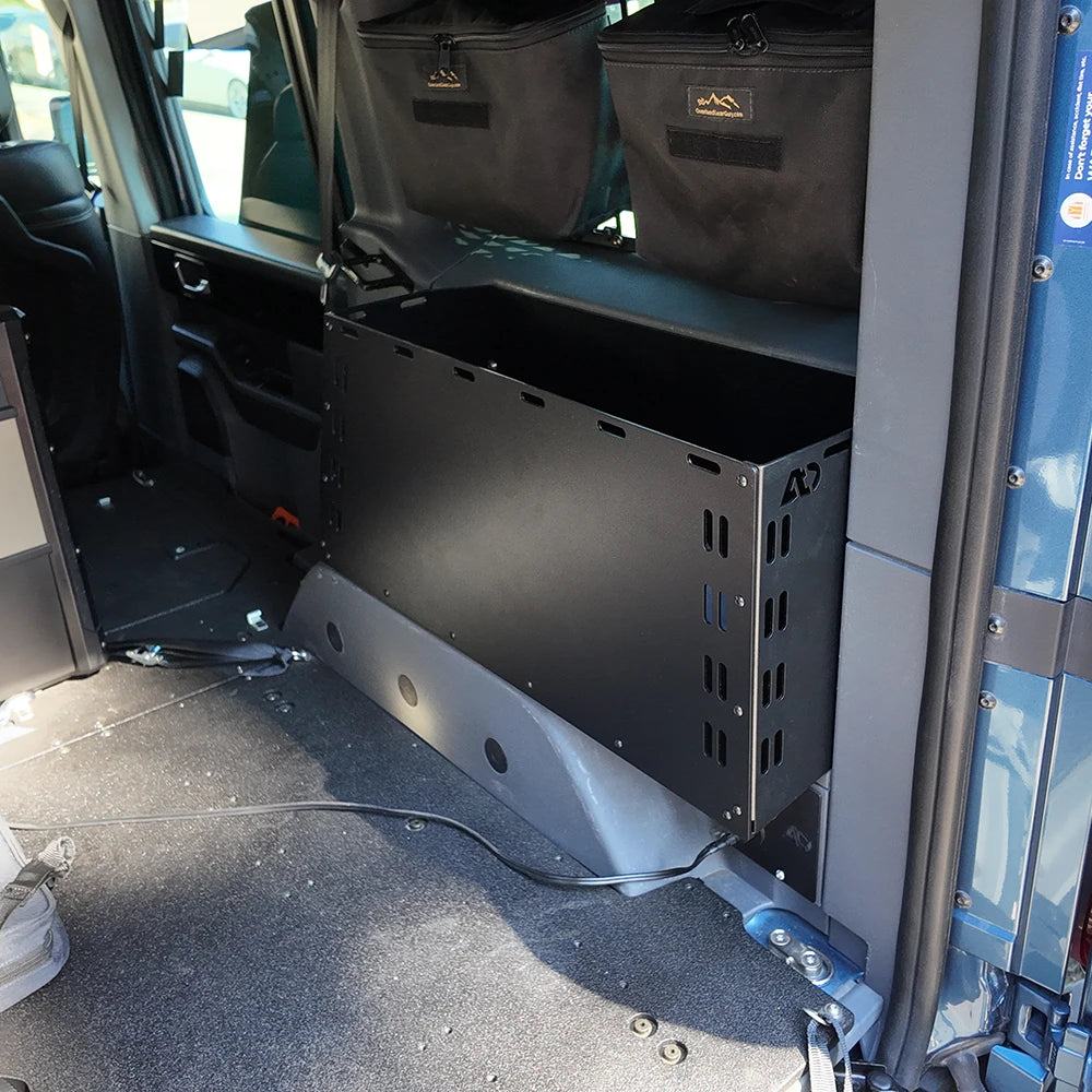 Baja Boxes for INEOS Grenadier Interior Cargo Area