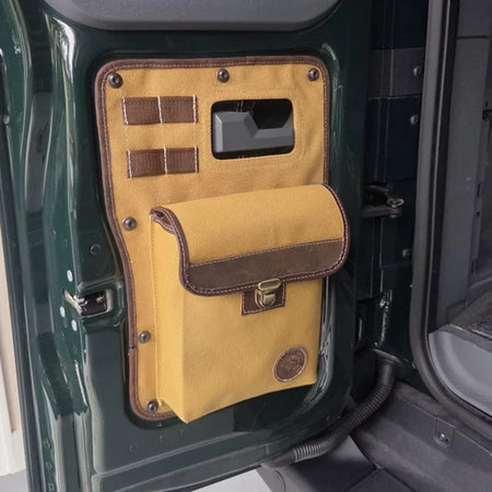 Overland Outfitters Rear Door Narrow Single Pocket Storage for INEOS Grenadier