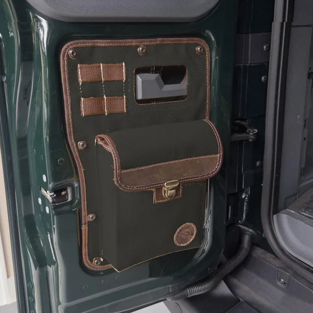 Overland Outfitters Rear Door Narrow Single Pocket Storage for INEOS Grenadier