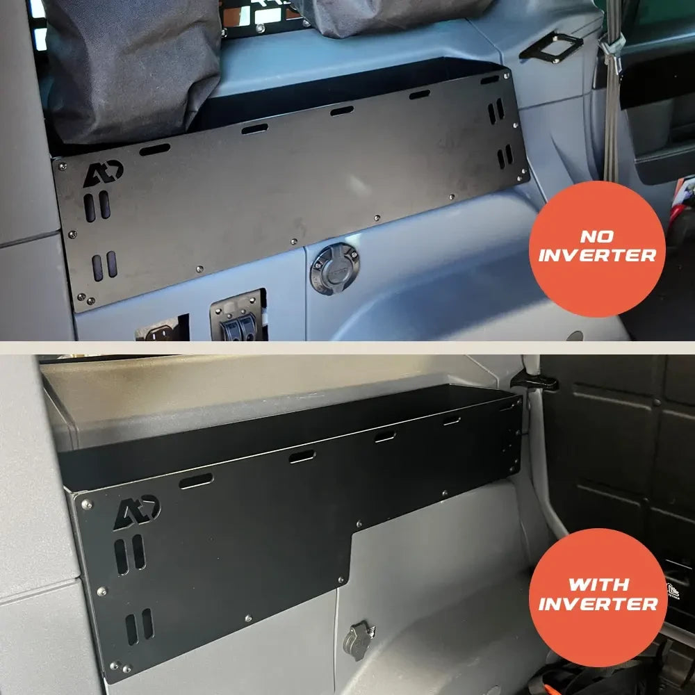 Baja Boxes for INEOS Grenadier Interior Cargo Area by Agile Offroad