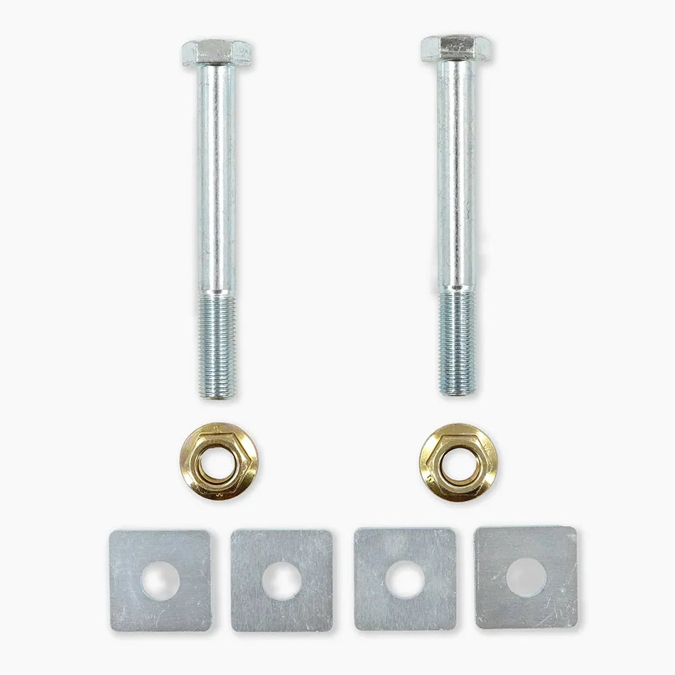 Control Arm Cam Lock Out Plates Hardware Kit for INEOS Grenadier by Agile Offroad