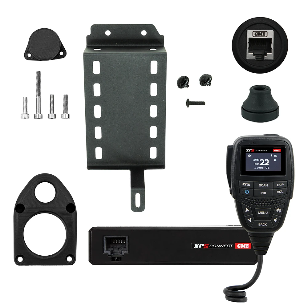 Gme Program Kit GME Super Compact Radio Kit for Grenadier by Agile Offroad - Agile Offroad