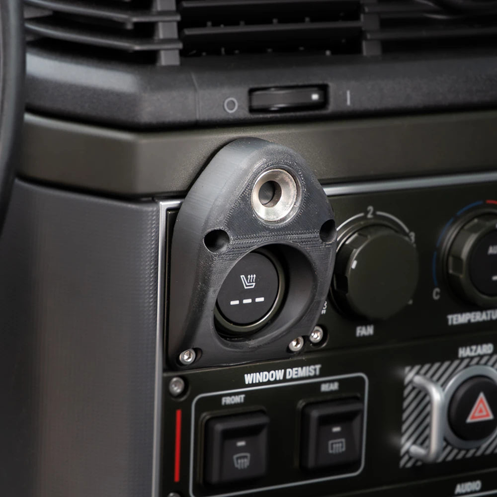 GME Super Compact Radio Kit for Grenadier by Agile Offroad