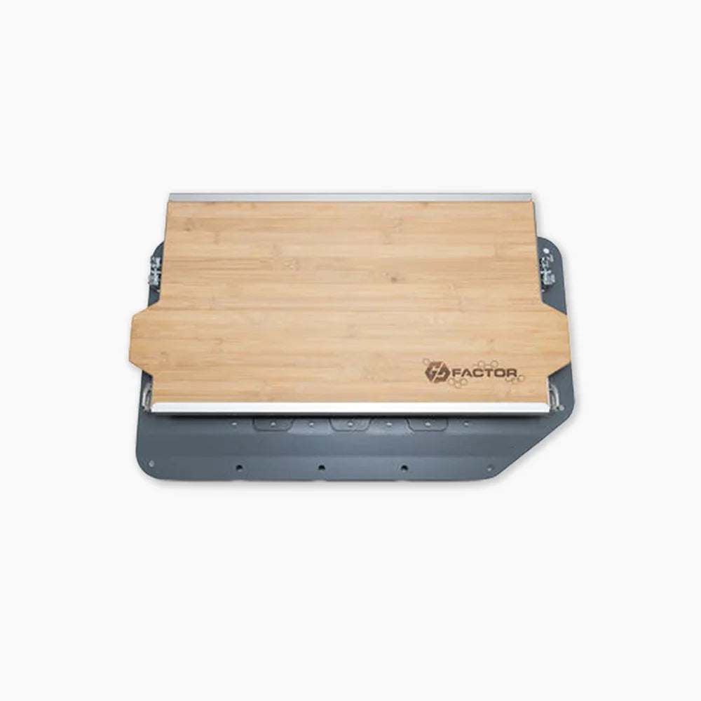 GP Factor INEOS Grenadier Folding Tailgate Table with Extended Storage Cubby V2