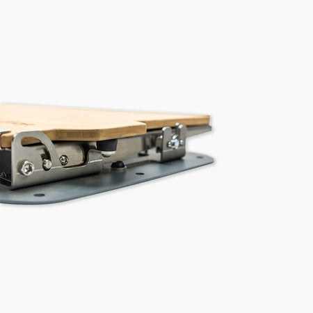 GP Factor INEOS Grenadier Folding Tailgate Table with Extended Storage Cubby V2
