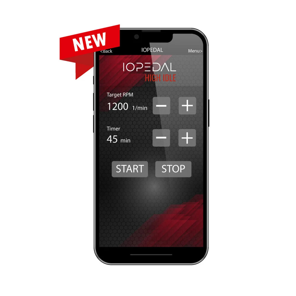 IOPEDAL Throttle Tuner with High Idle for Sprinter by Agile Offroad