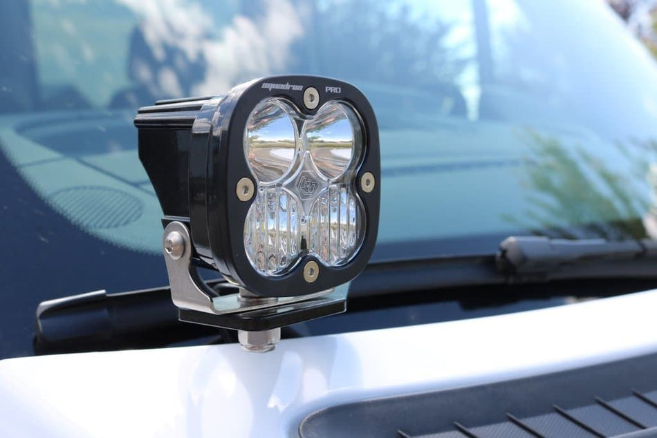 Van Compass Hoodline Light Pod Kit for 2019+ Sprinter by Agile Offroad