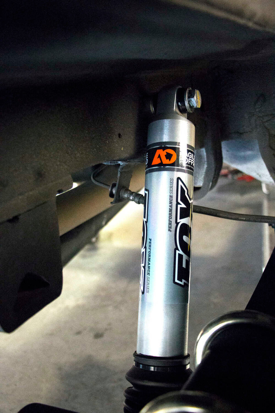 Fox 2.0 Rear Shocks for Sprinter 3500 2WD by Agile Offroad