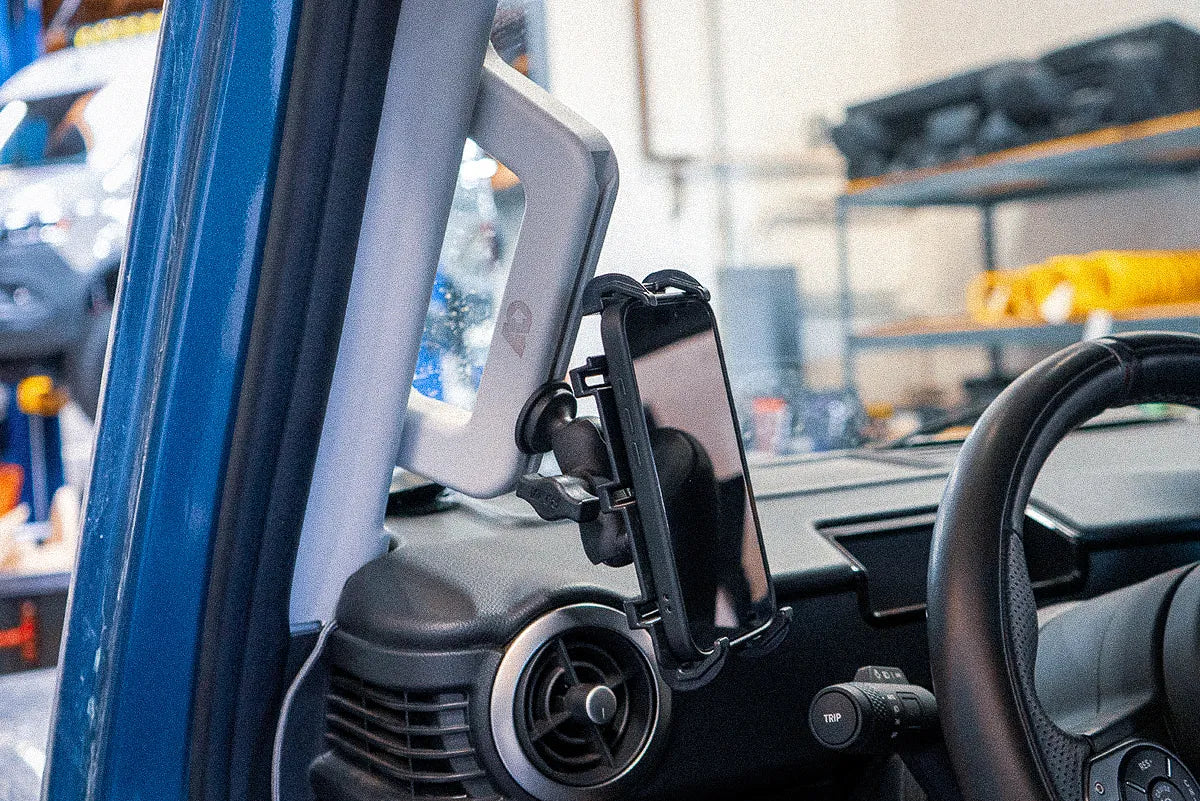 Integrated Device Mounting