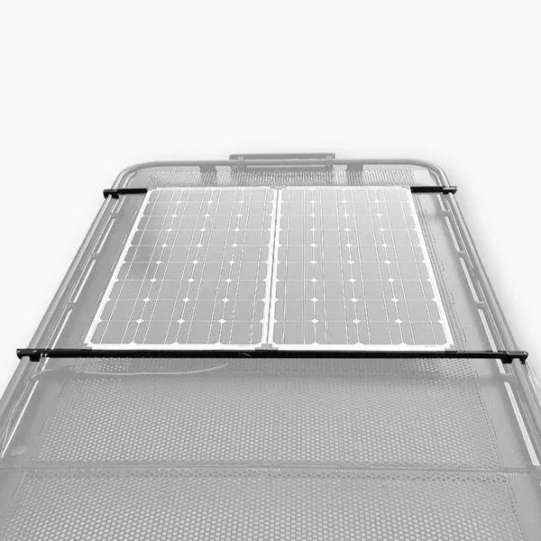 Adjustable Solar Panel Mount Roof Rack Standard Height by Agile Offroad