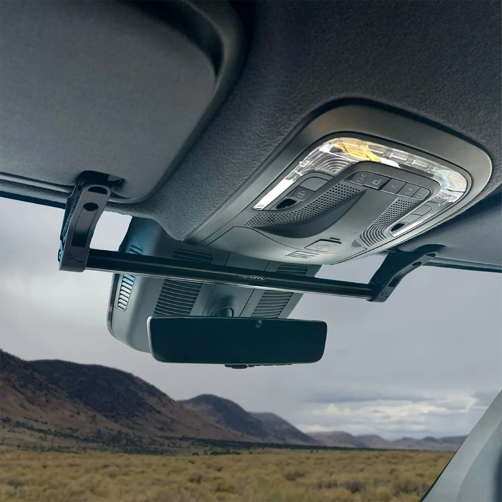 VISORDOK Visor Device Mount for Sprinter by Agile Offroad