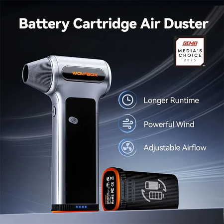 Wolfbox MF200 Compressed Air Duster by Agile Offroad