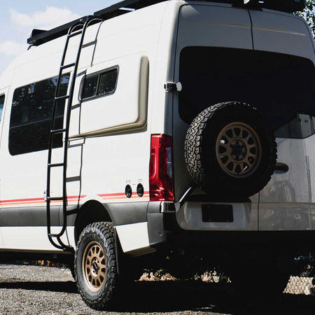 Method Race 703 Trail Wheels for Sprinter Van