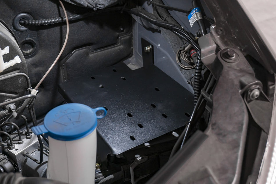 ARB Compressor Mounting Plate 2007-2018 NCV3 Sprinter by Agile Offroad
