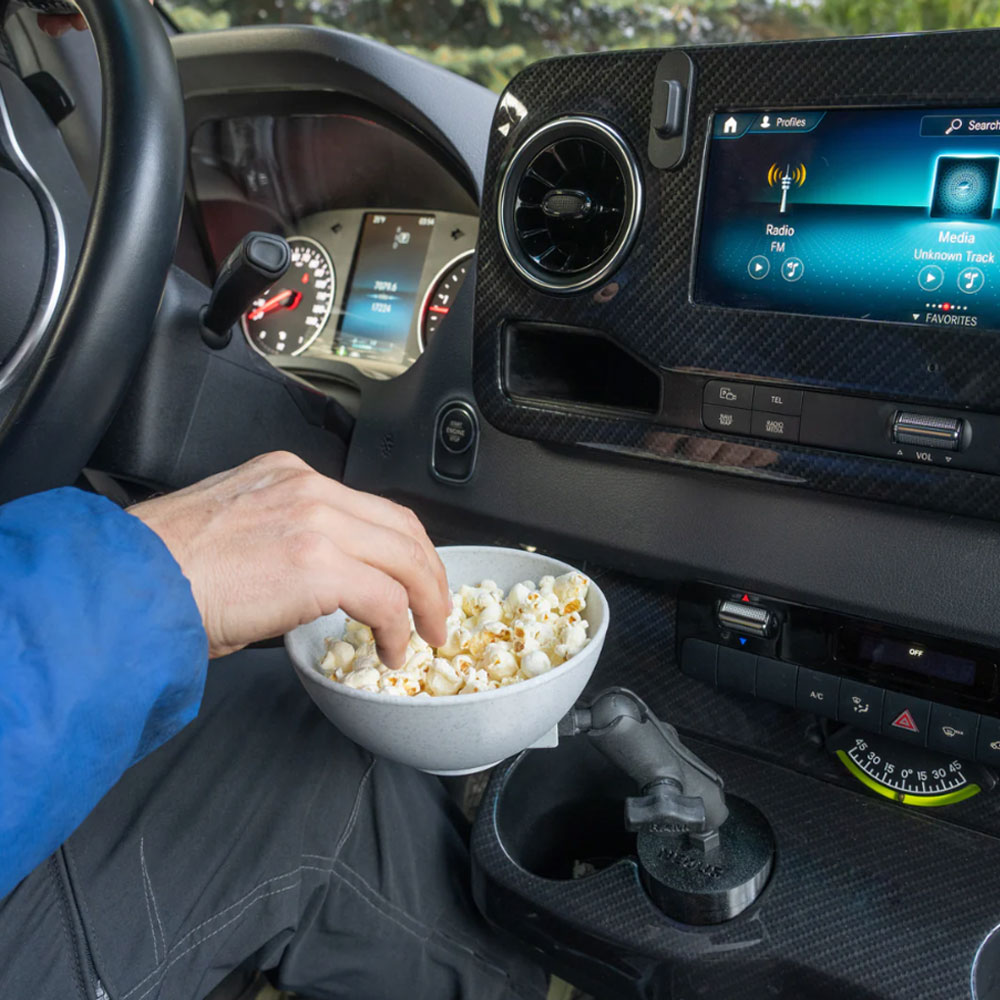 Nexus Ball Mount Snack Bowl by Agile Offroad - Agile Offroad