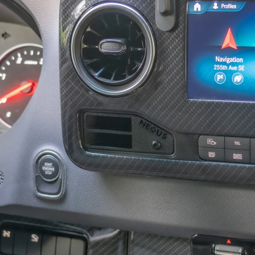 Cubby Phone RAM Mount Adapter for Sprinter Revel by Agile Offroad