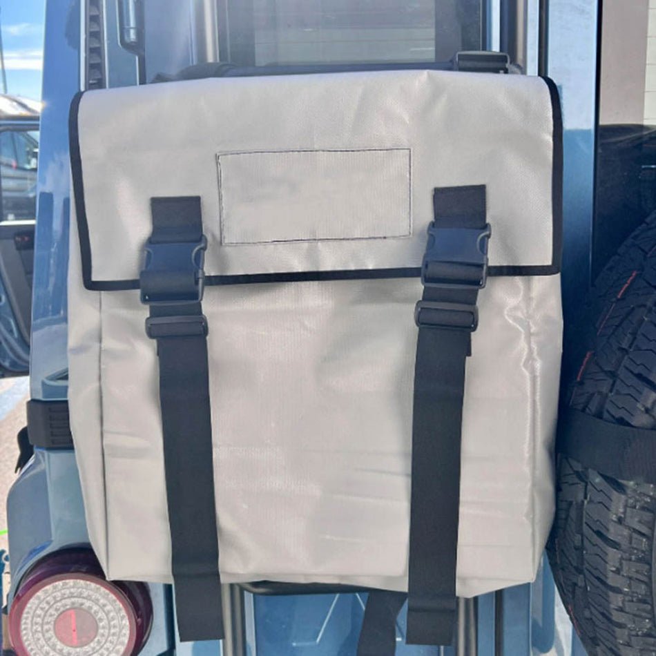 Overland Gear Guy Grenadier Adventure Gear Ladder Bag by Agile Offroad