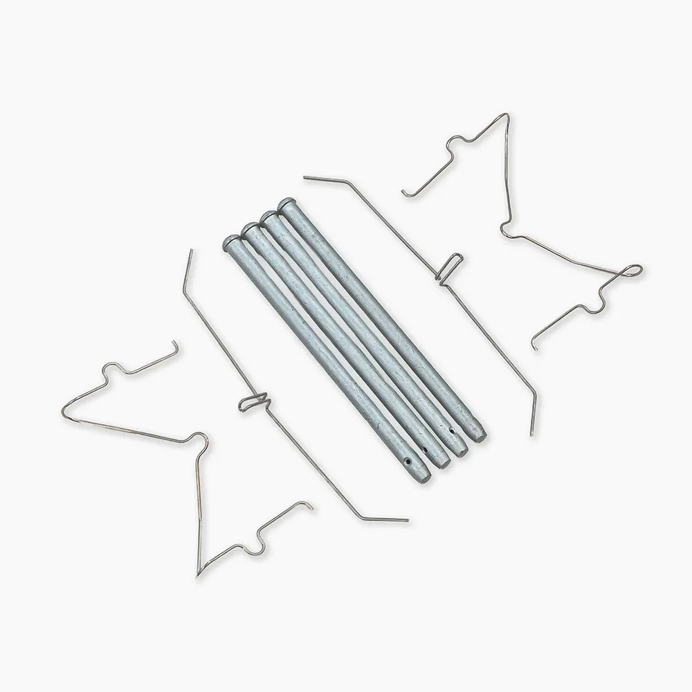 Alcon Front Pad Retention Kit for Sprinter 2500 by Agile Offroad