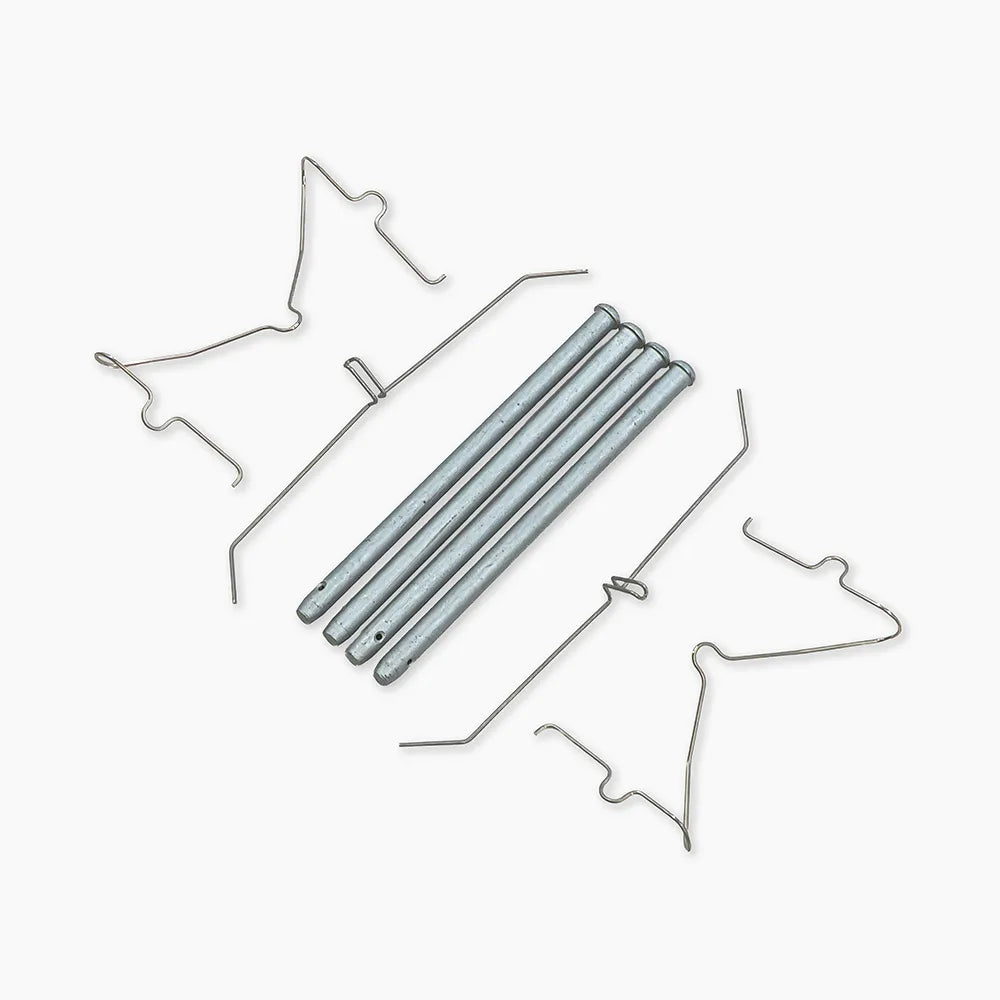 Alcon Front Pad Retention Kit for Sprinter 2500 by Agile Offroad