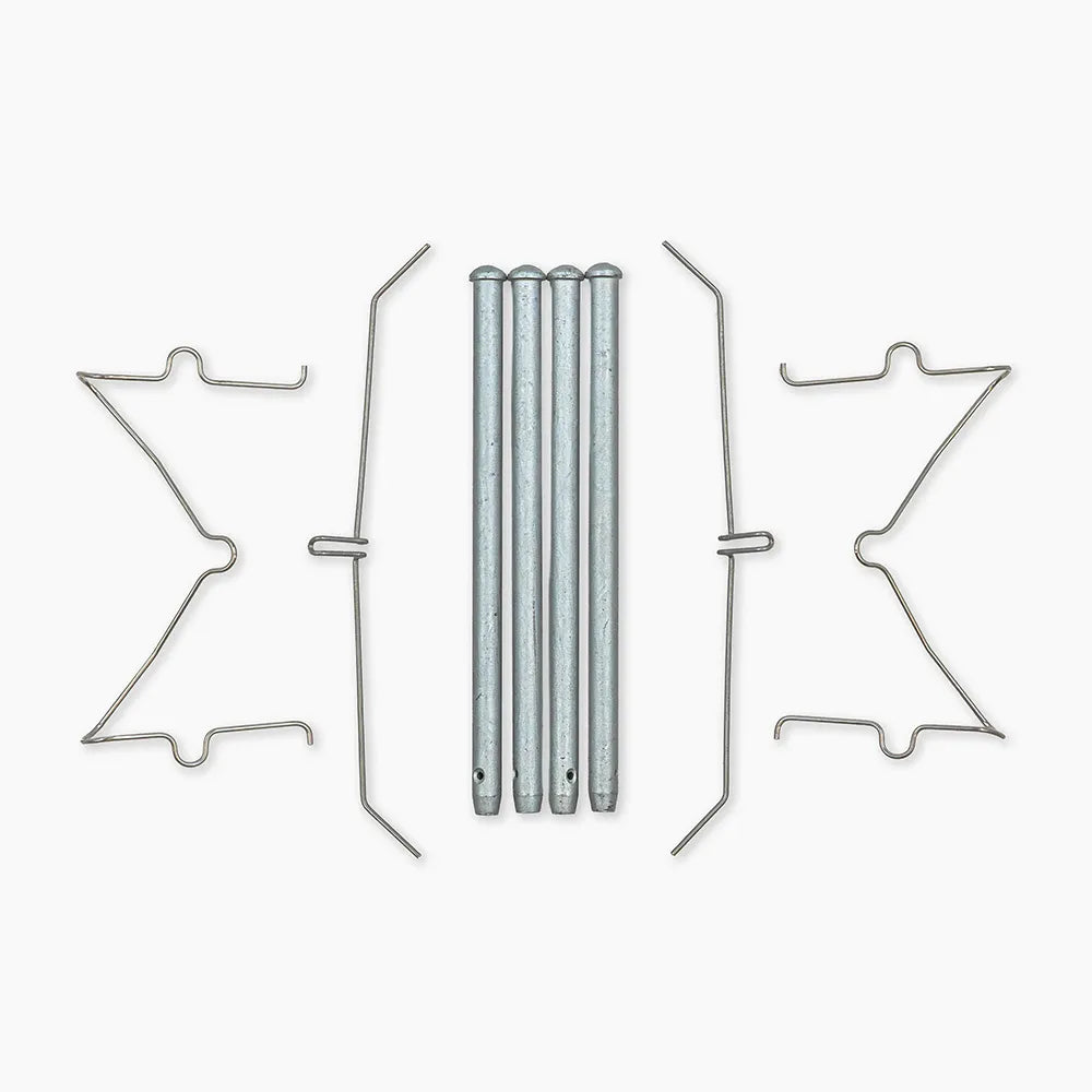 Alcon Front Pad Retention Kit for Sprinter 2500 by Agile Offroad