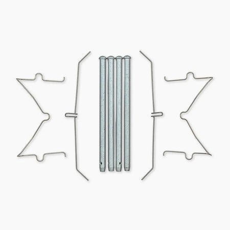 Alcon Front Pad Retention Kit for Sprinter 2500 by Agile Offroad