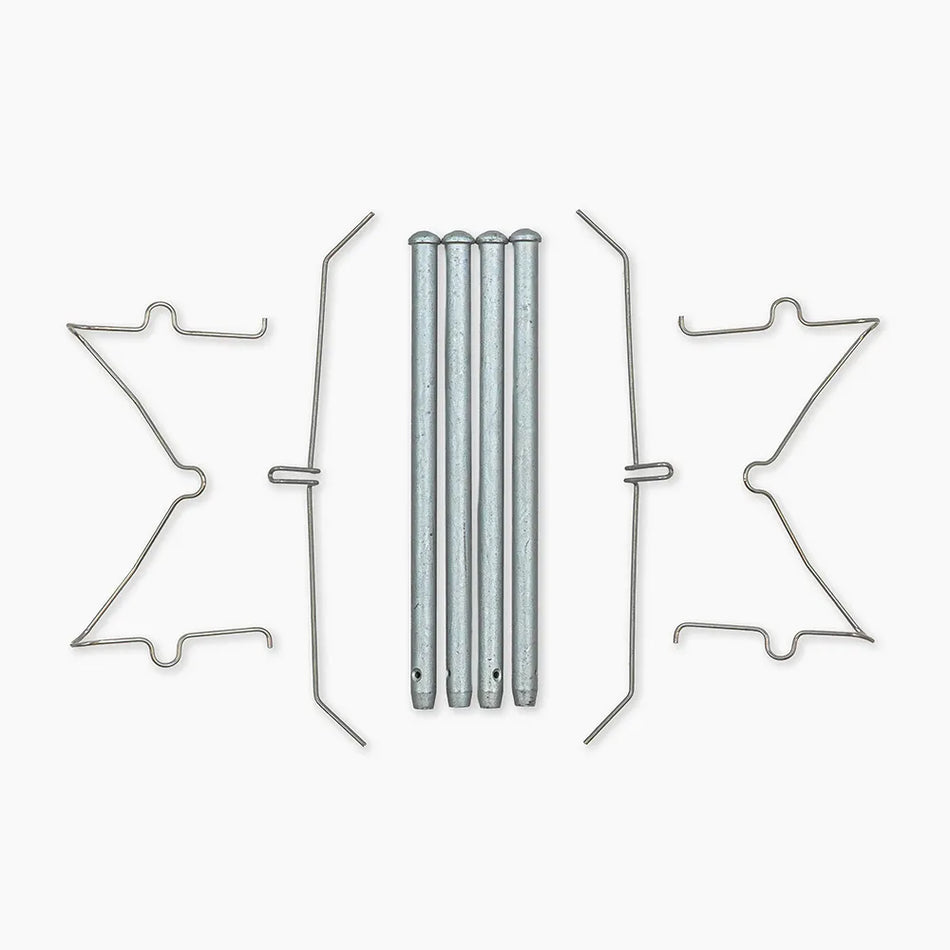 Alcon Front Pad Retention Kit for Sprinter 2500 by Agile Offroad