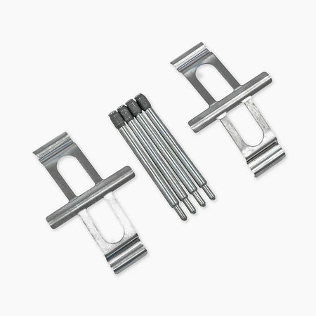 Alcon Rear Pad Retention Kit for Sprinter 2500 by Agile Offroad