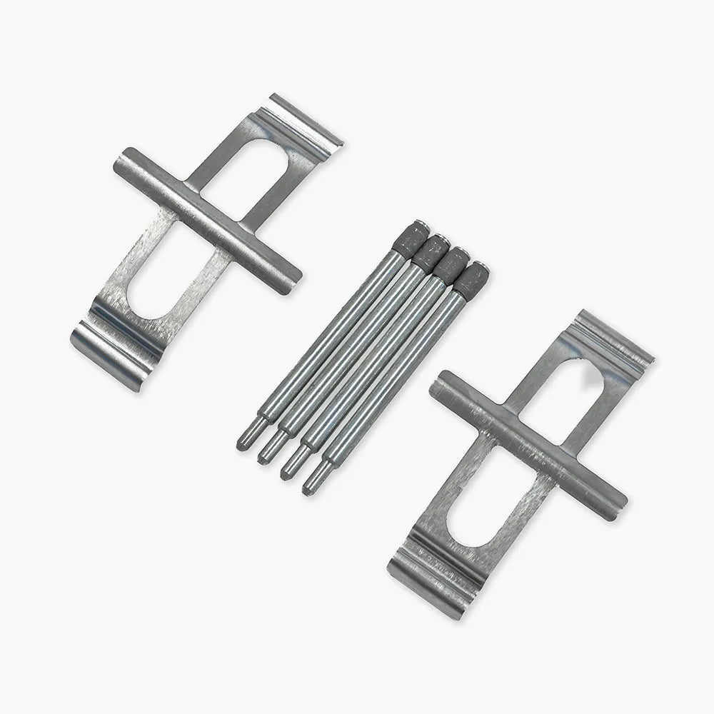 Alcon Rear Pad Retention Kit for Sprinter 2500 by Agile Offroad