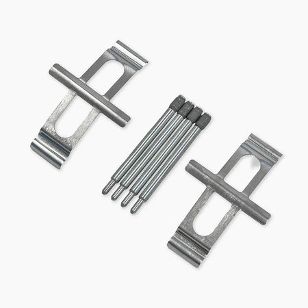 Alcon Rear Pad Retention Kit for Sprinter 2500 by Agile Offroad
