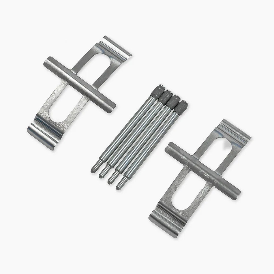 Alcon Rear Pad Retention Kit for Sprinter 2500 by Agile Offroad