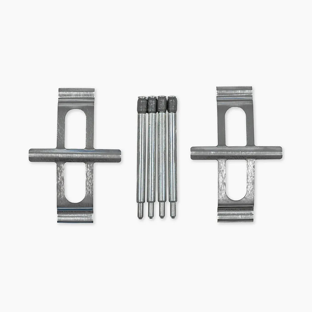 Alcon Rear Pad Retention Kit for Sprinter 2500 by Agile Offroad