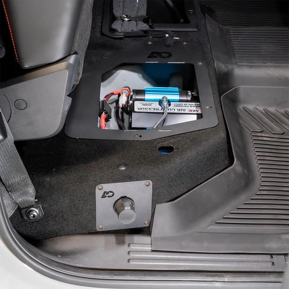Onboard Air Kit for Ford Raptor Ranger by Agile Offroad
