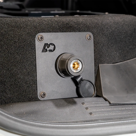 Onboard Air Kit for Ford Raptor Ranger by Agile Offroad