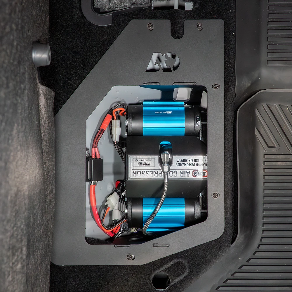 Onboard Air Kit for Ford Raptor Ranger by Agile Offroad