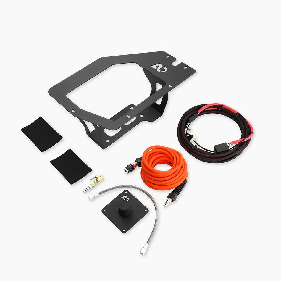 Onboard Air Kit WITHOUT Compressor for Ford Ranger Raptor by Agile Offroad