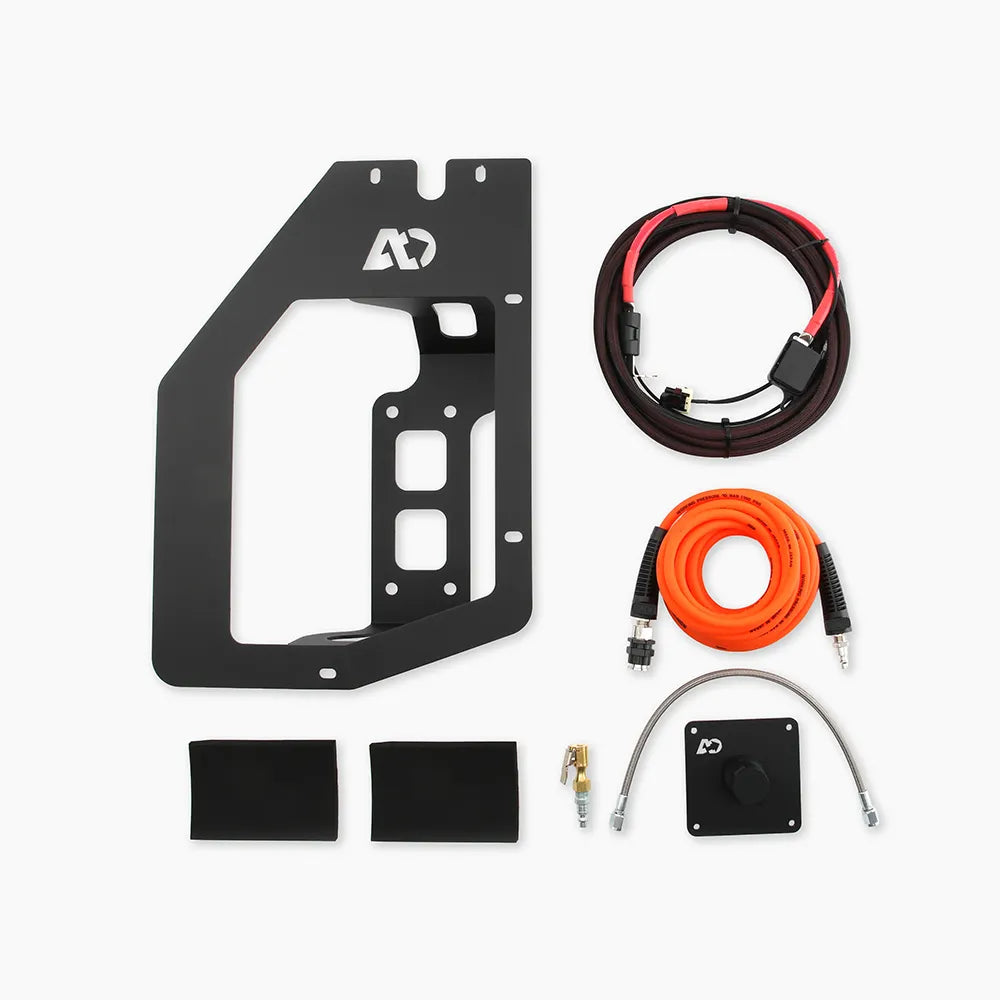 Onboard Air Kit WITHOUT Compressor for Ford Ranger Raptor by Agile Offroad