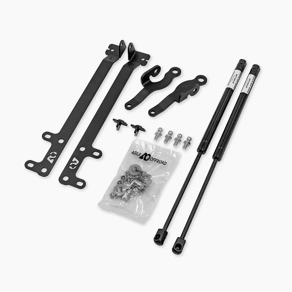 Hood Strut Kit for Ford Ranger Raptor by Agile Offroad 