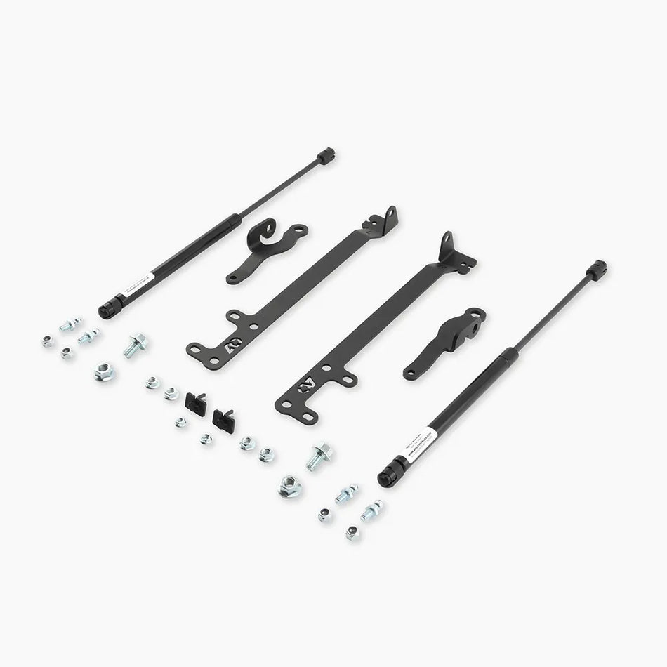 Hood Strut Kit for Ford Ranger Raptor by Agile Offroad