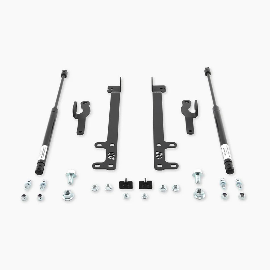Hood Strut Kit for Ford Ranger Raptor by Agile Offroad