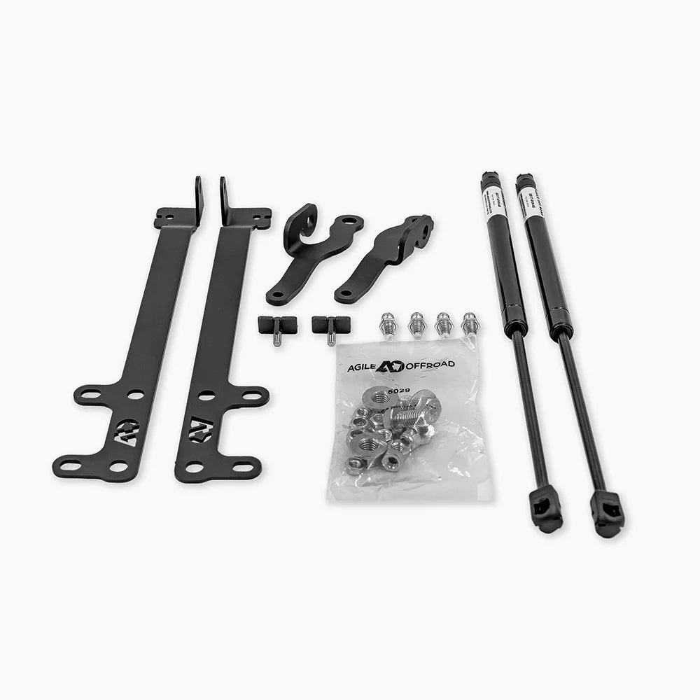 Hood Strut Kit for Ford Ranger Raptor by Agile Offroad 