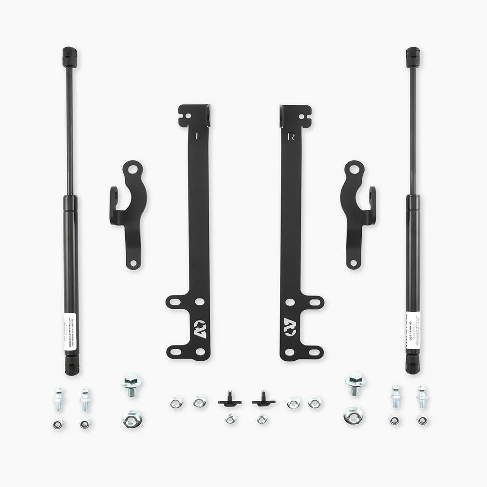 Hood Strut Kit for Ford Ranger Raptor by Agile Offroad
