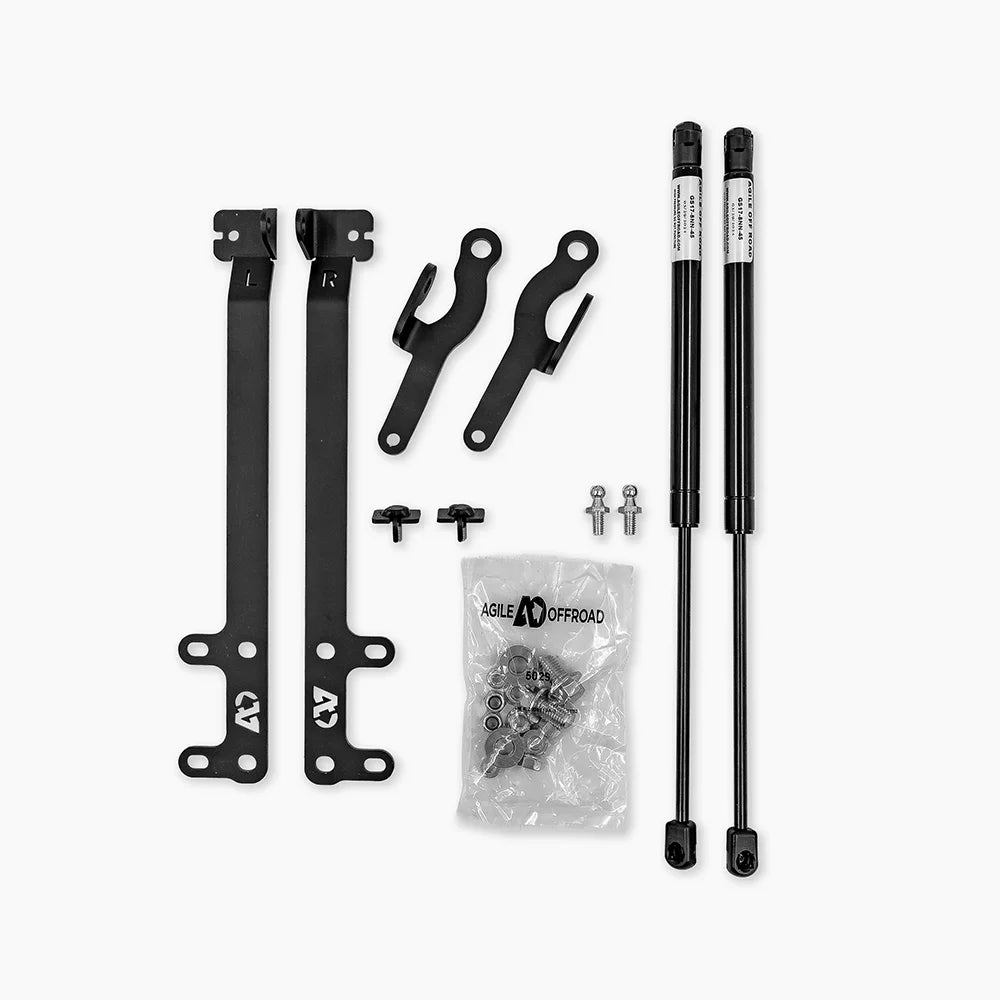 Hood Strut Kit for Ford Ranger Raptor by Agile Offroad 