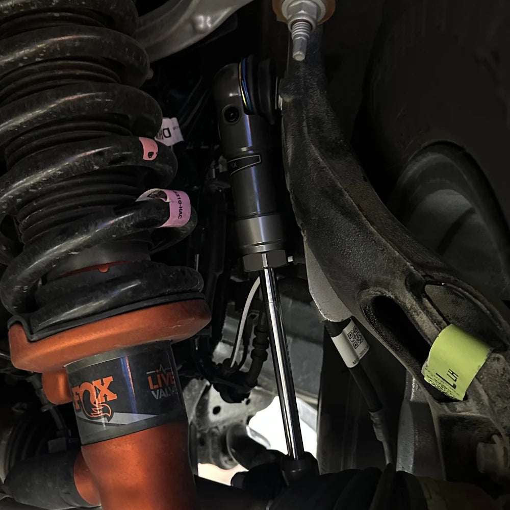Apex airLYNX Adjustable Front Sway Bar Links w/ Pump for Ford Ranger Raptor by Agile Offroad