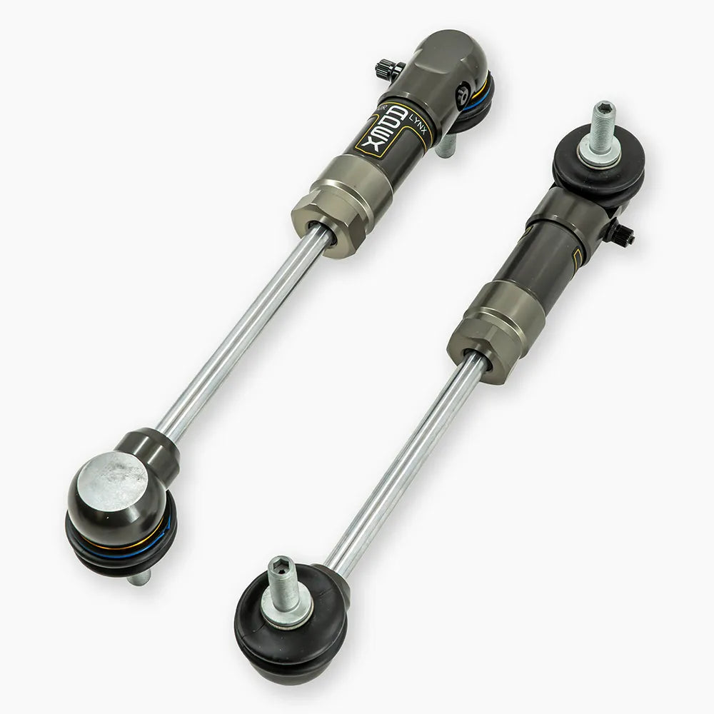 Apex airLYNX Adjustable Front Sway Bar Links w/ Pump for Ford Ranger Raptor