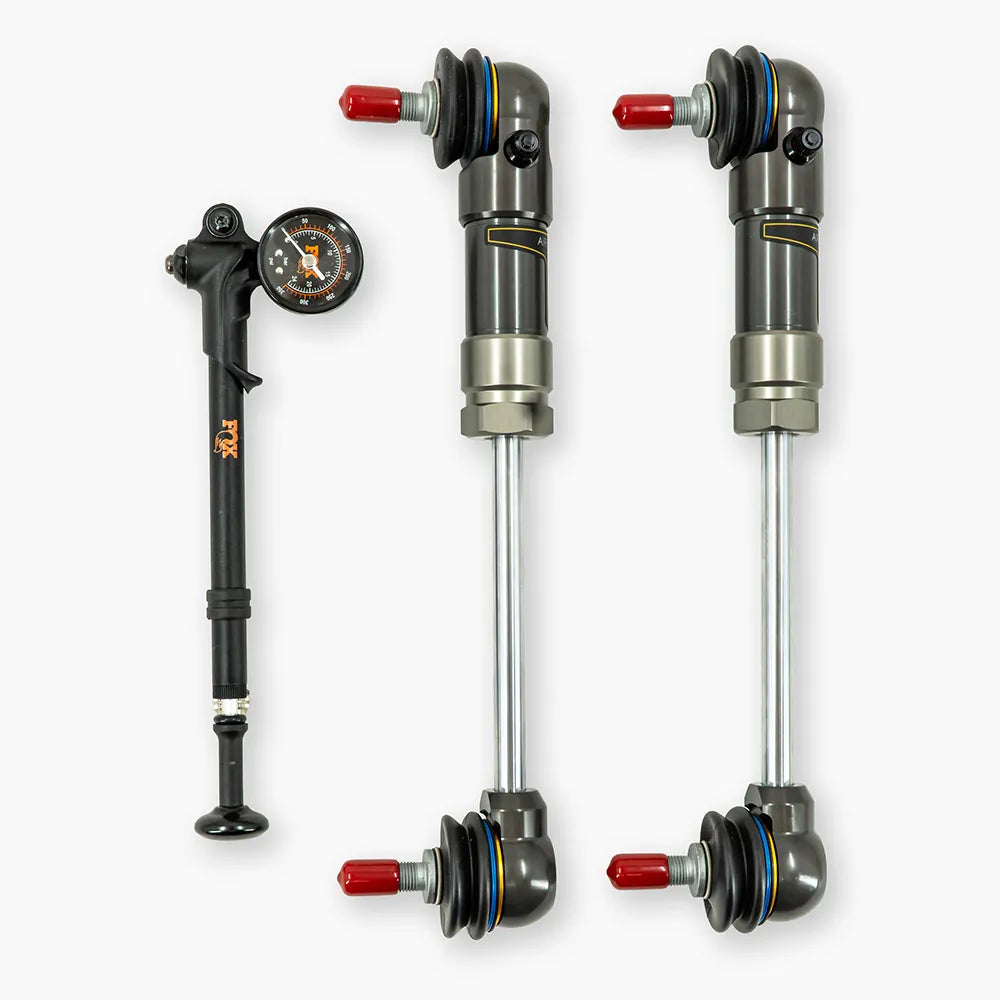 Apex airLYNX Adjustable Front Sway Bar Links w/ Pump for Ford Ranger Raptor by Agile Offroad