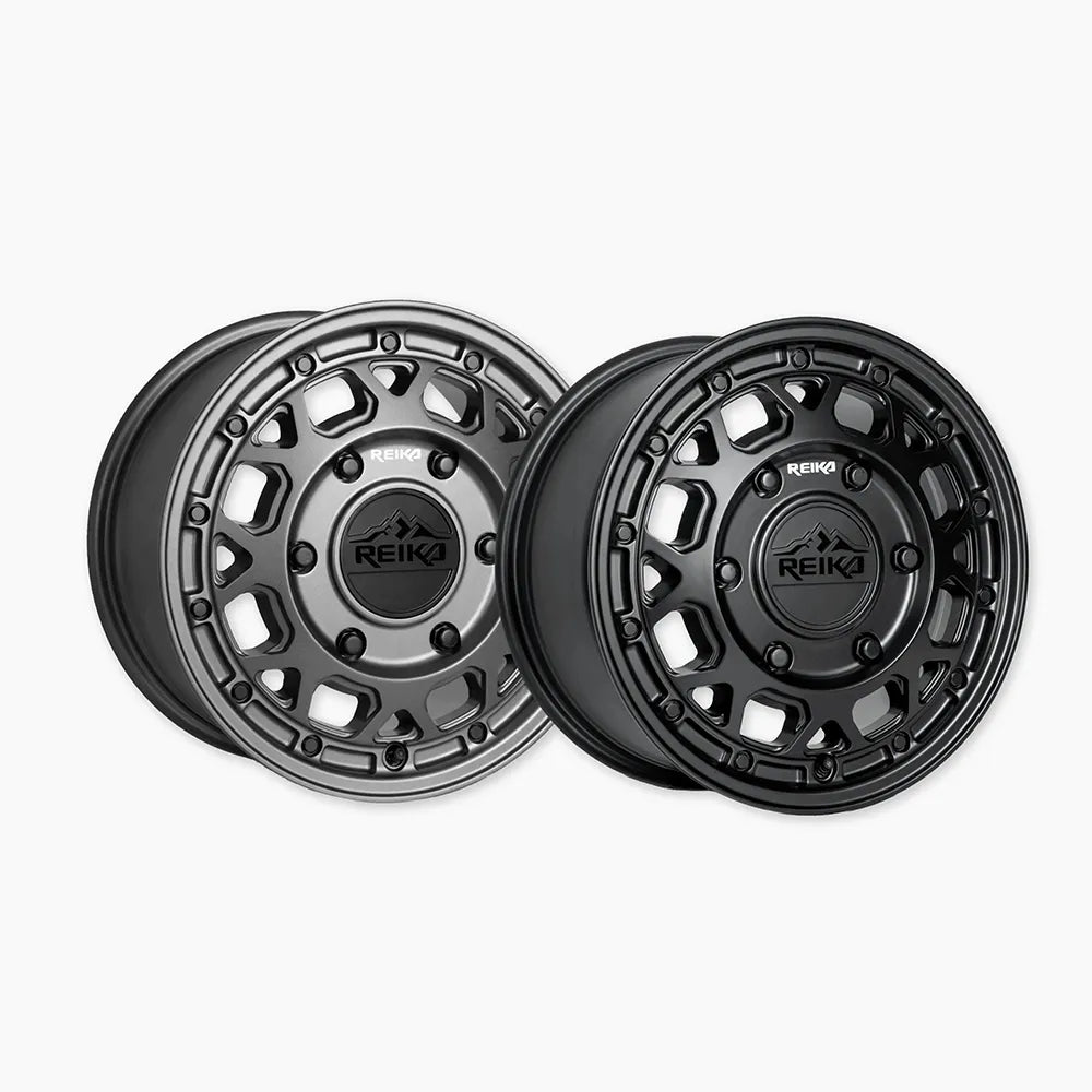 Reika R45V Marauder 16" Super Single Wheel Set for Ford Transit by Agile Offroad