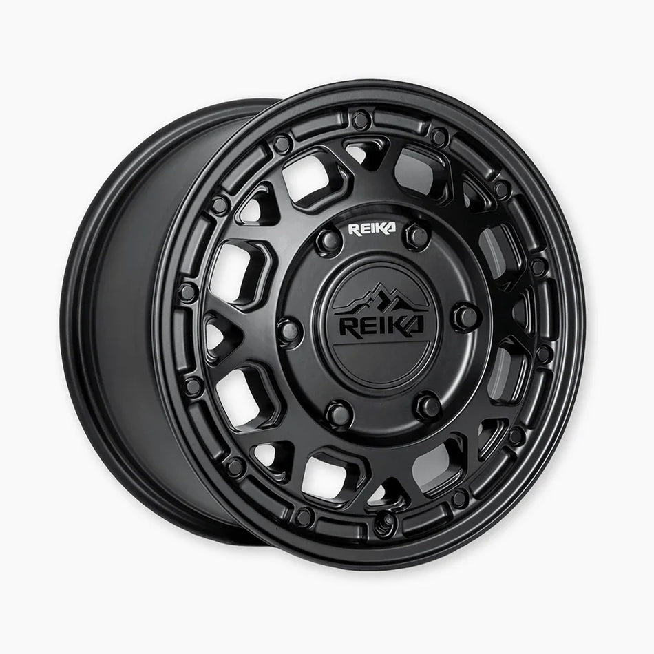 Reika R45V Marauder Wheels for Ford Transit - Satin Black