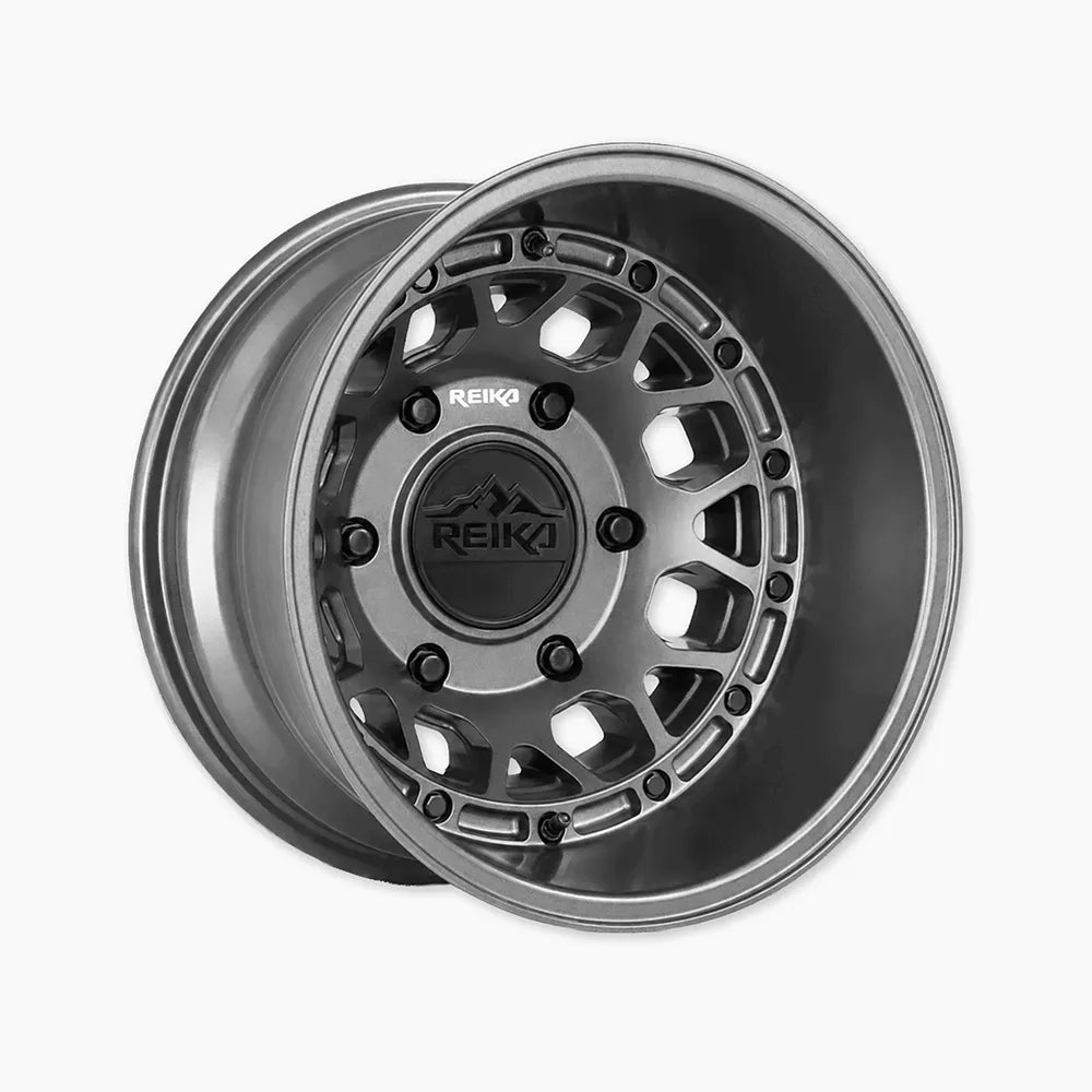 Reika R45V Marauder 16" Super Single Wheel Set for Ford Transit by Agile Offroad