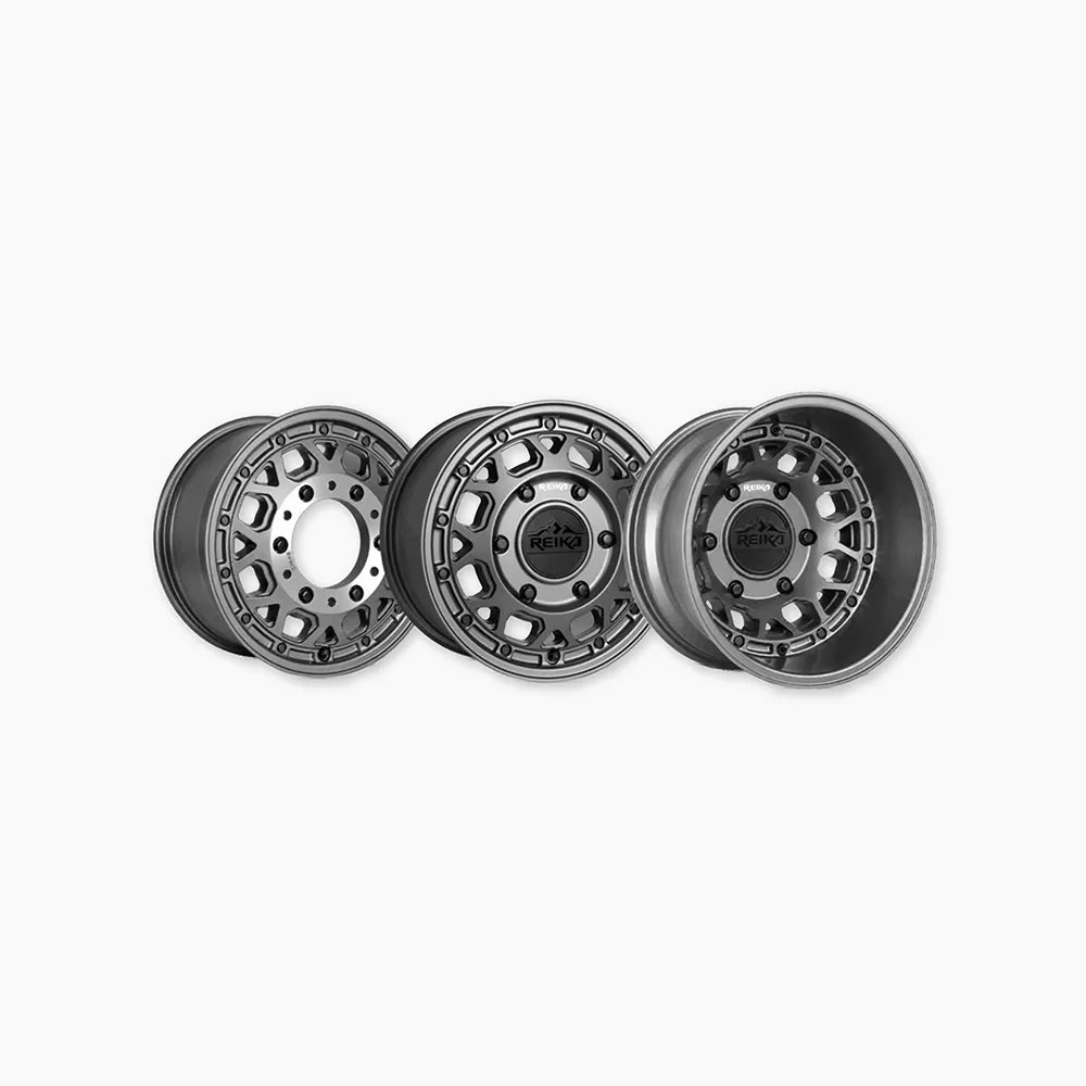 Reika R45V Marauder 16" Super Single Wheel Set for Ford Transit by Agile Offroad