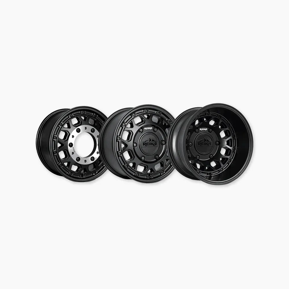 Reika R45V Marauder 16" Super Single Wheel Set for Ford Transit by Agile Offroad